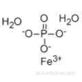 IRON (III) FOSFATO DIHYDRATE CAS 13463-10-0